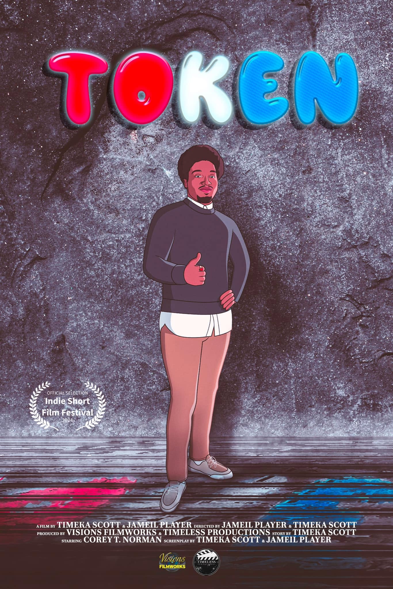 Token official film poster